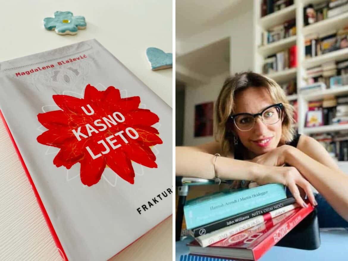 Knjiga “U Kasno Ljeto” Autorice Magdalene Blažević Poetična Je I Snažna ...